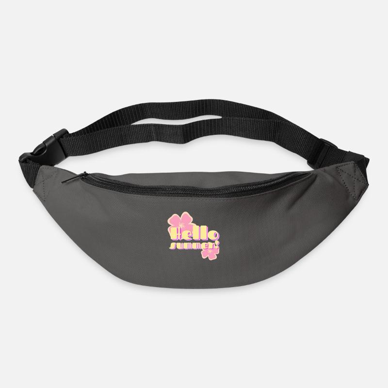 HALLO Sommer! - Gürteltasche - Graphite