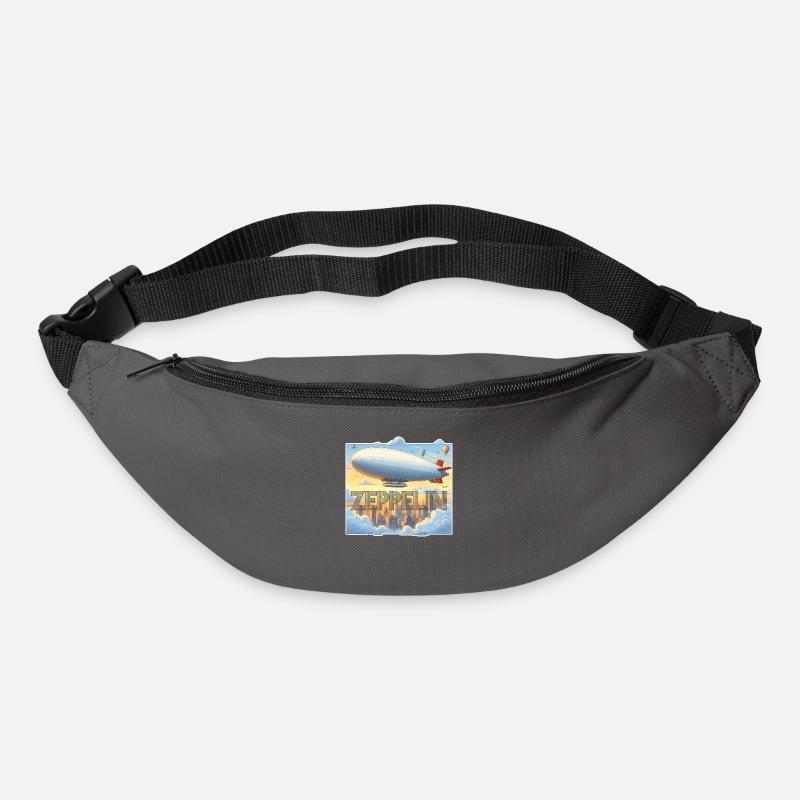 Zeppelin Luftschiff - Gürteltasche - Graphite
