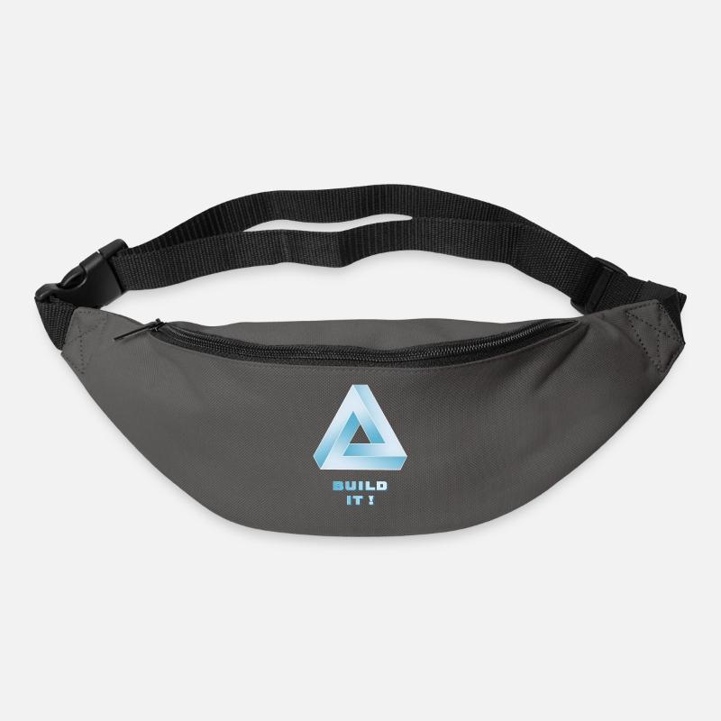 Penrose - Bum bag - graphite grey