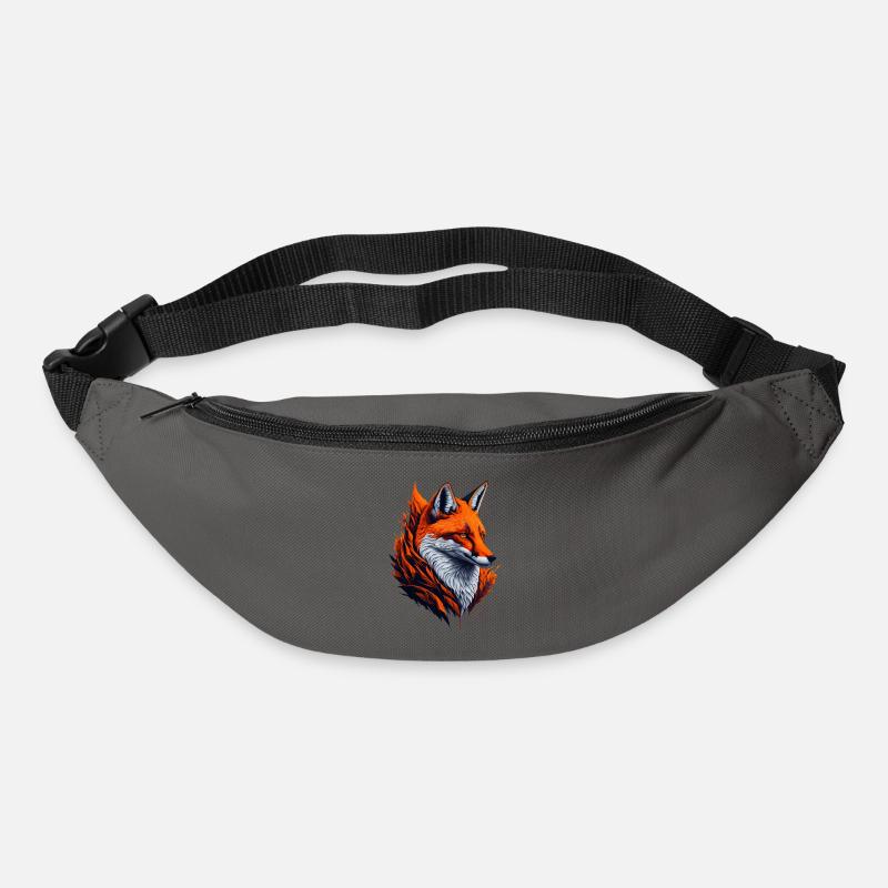 Fox 3 - Gürteltasche - Graphite
