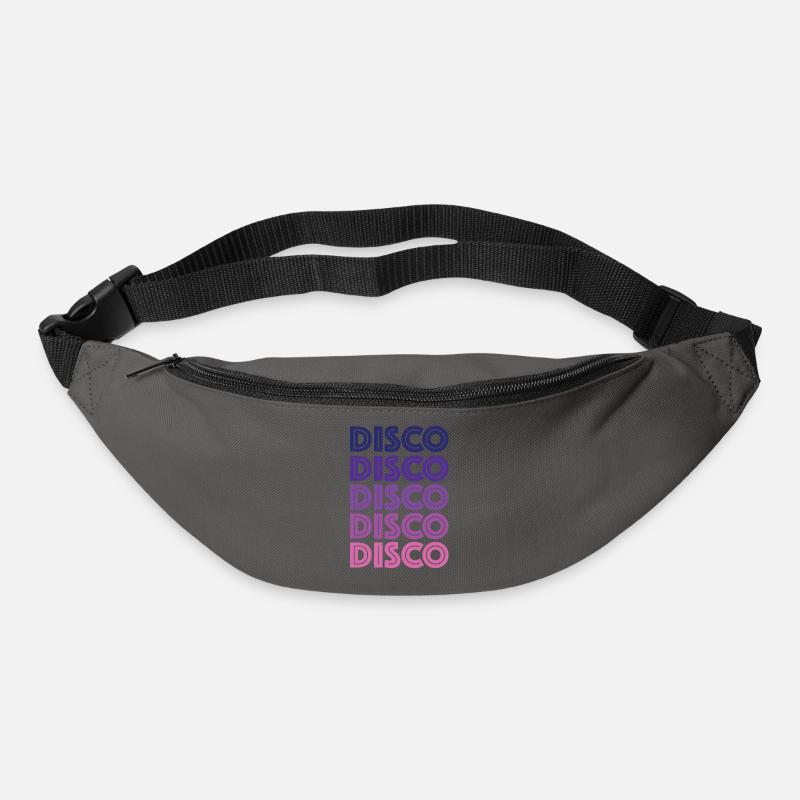 Disco Disco Disco - Bum bag - graphite grey