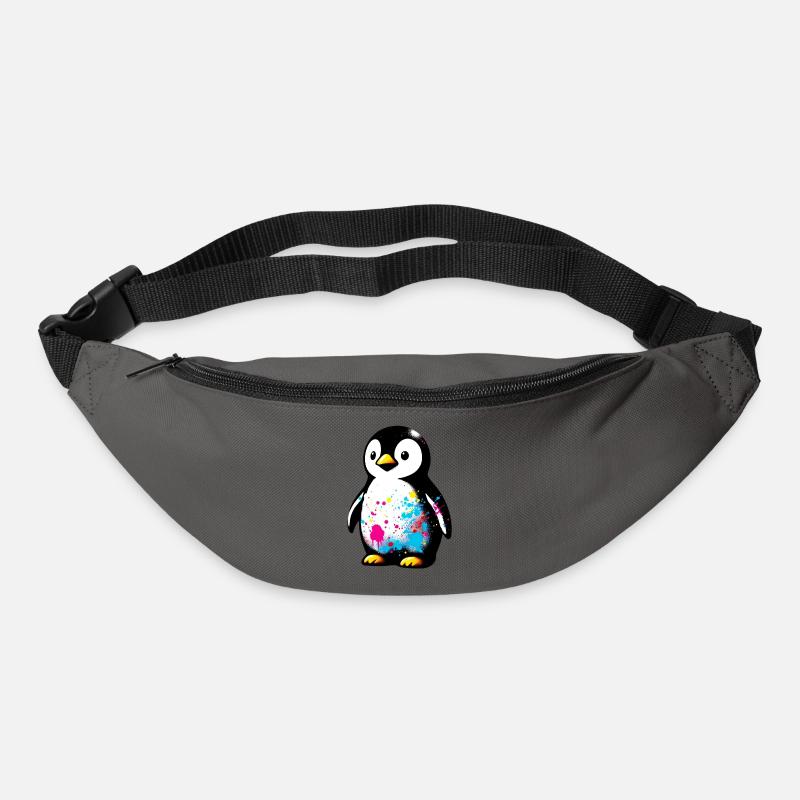 Pinguin - Gürteltasche - Graphite