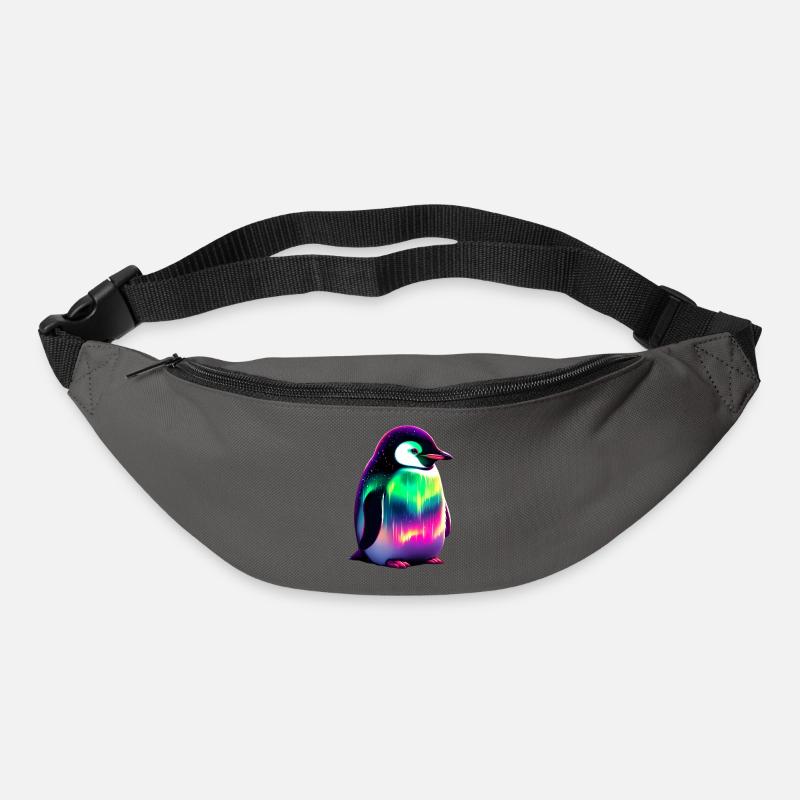Pinguin - Gürteltasche - Graphite