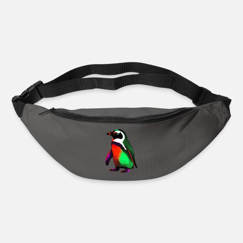Pinguin - Gürteltasche - Graphite