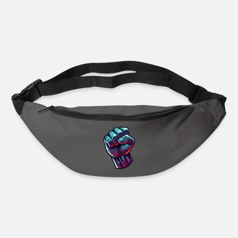 faust comic - Gürteltasche - Graphite