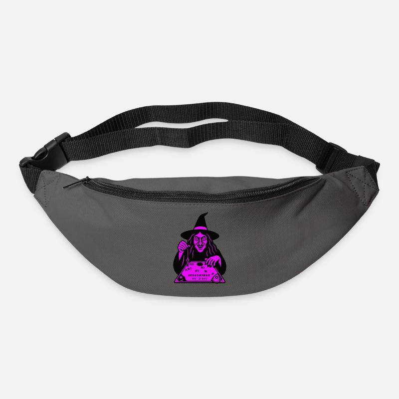 Planche de sorcière hypnotique - Sac banane - gris graphite