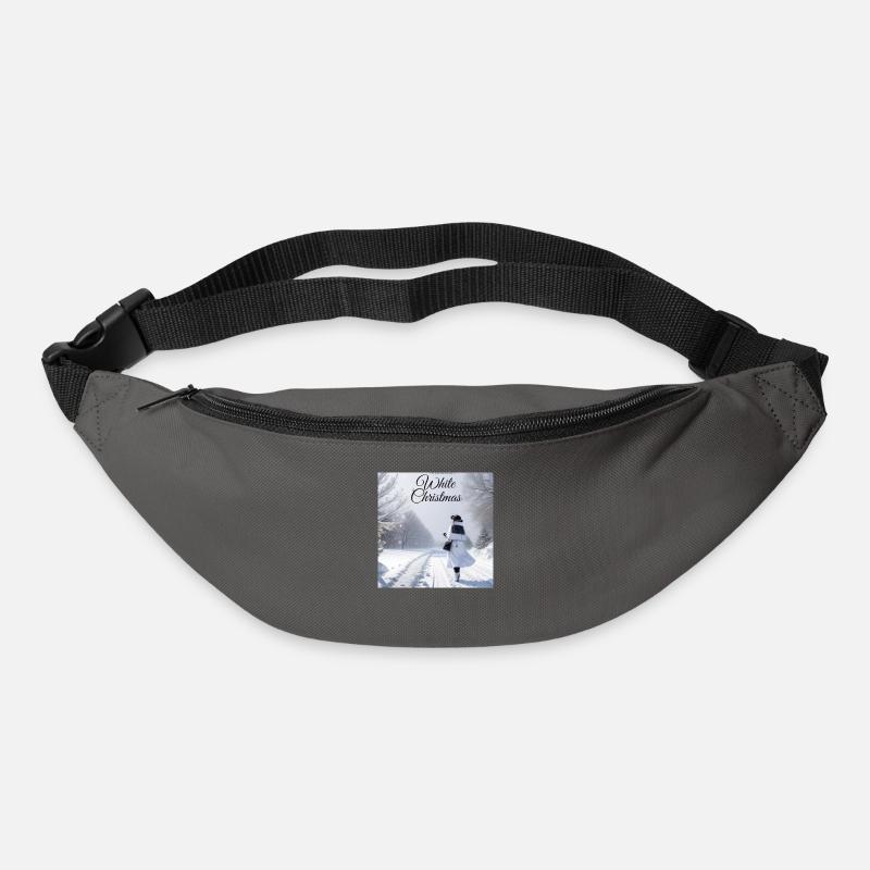 White Chistmas - Bum bag - graphite grey