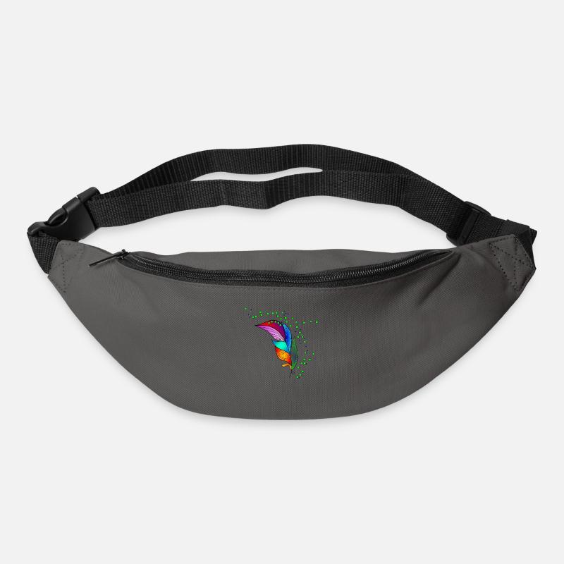 Feder - Gürteltasche - Graphite