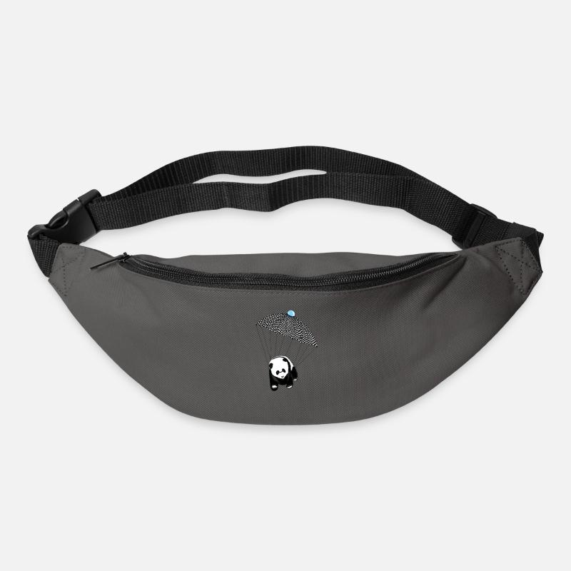 Pandabär - Gürteltasche - Graphite