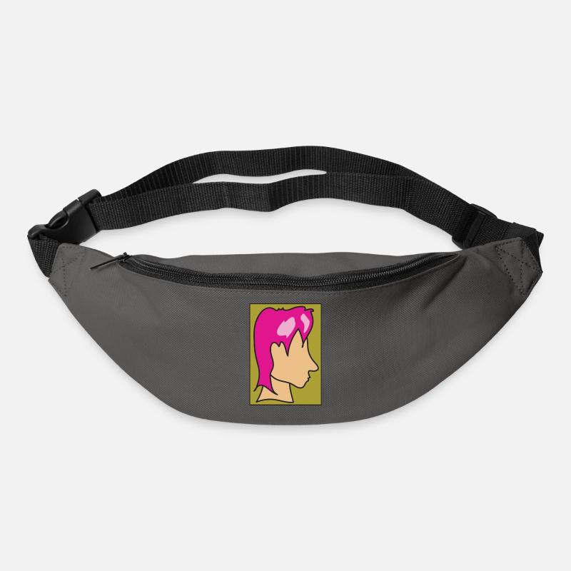 Romeo - Gürteltasche - Graphite