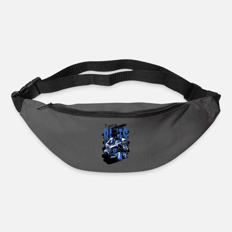 Got the blues - Gürteltasche - Graphite