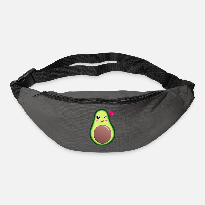 Avocado - Gürteltasche - Graphite