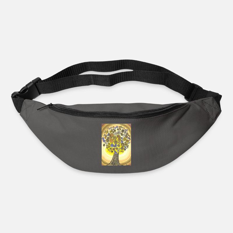 Lebensbaum - Gürteltasche - Graphite