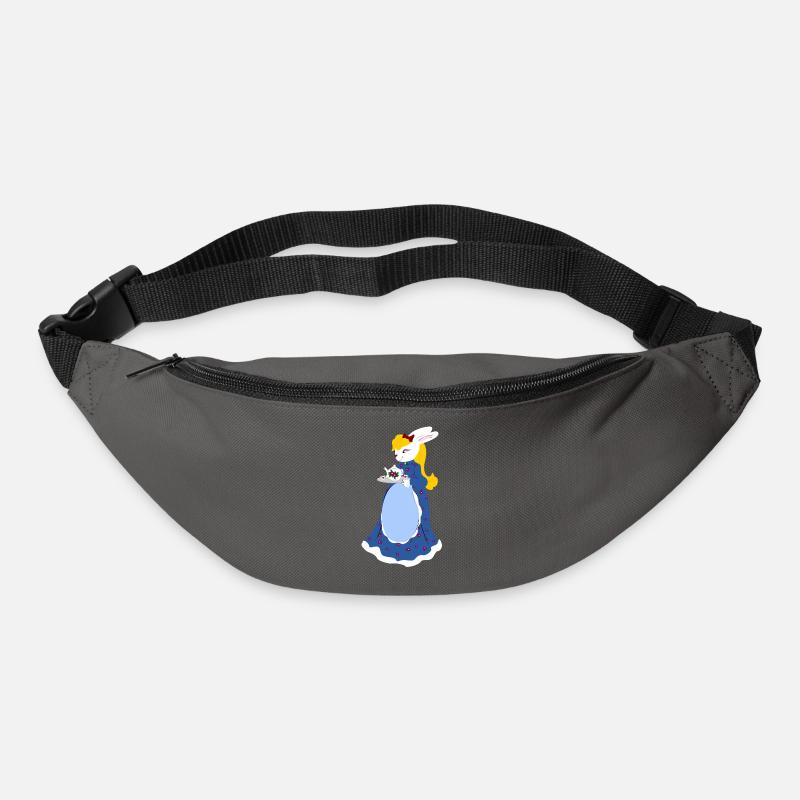 Lapine Tea Time - Gürteltasche - Graphite