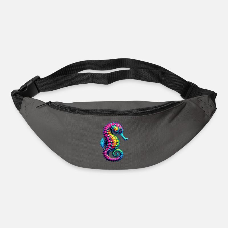 Seepferdchen - Gürteltasche - Graphite