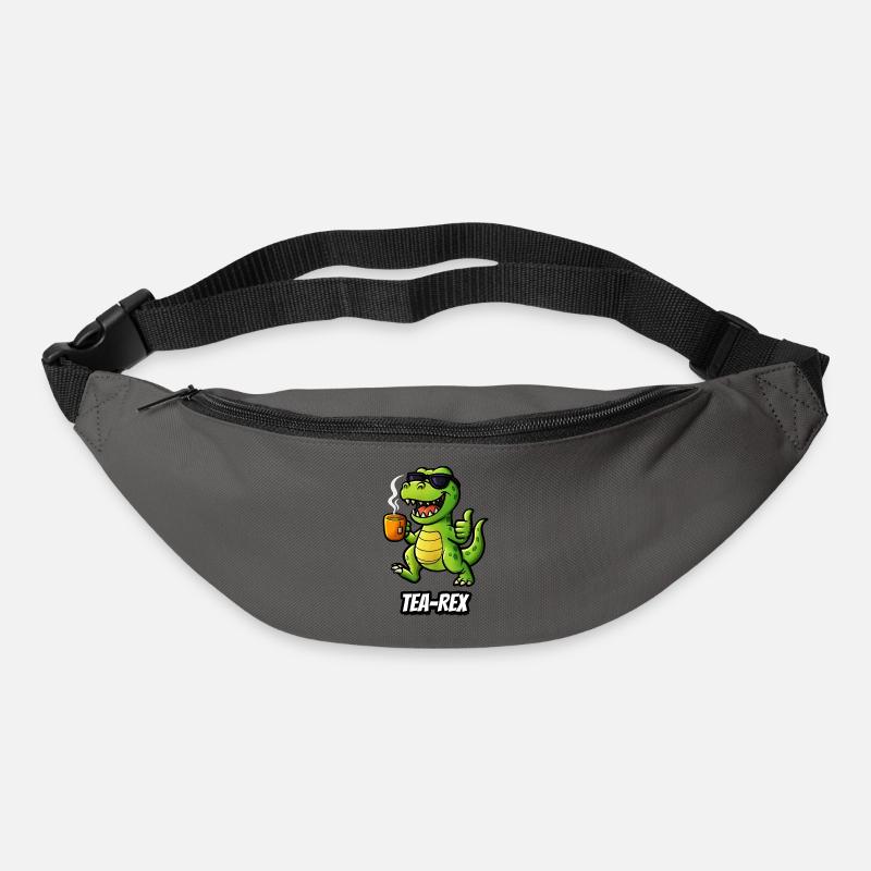 Tea-Rex - Bum bag - graphite grey