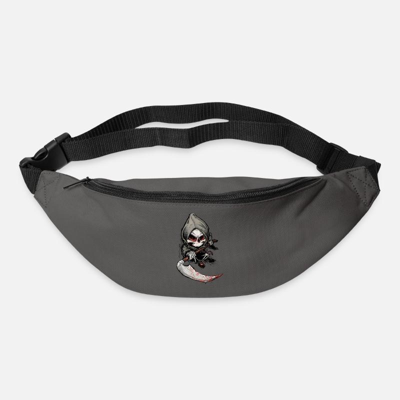 Death that kills - Bum bag - graphite grey