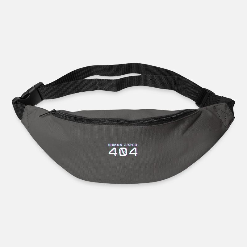 Human Error: 404 - Gürteltasche - Graphite