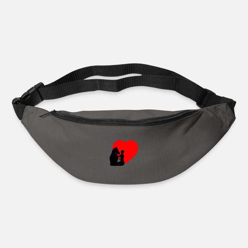 Pferd - Gürteltasche - Graphite