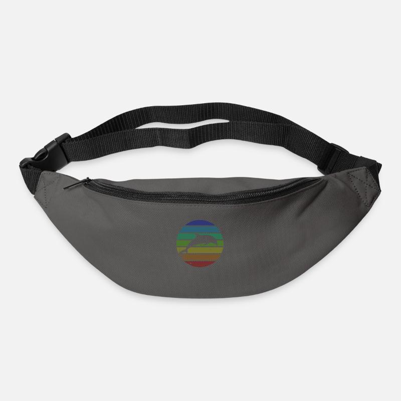 dolphin - Bum bag - graphite grey