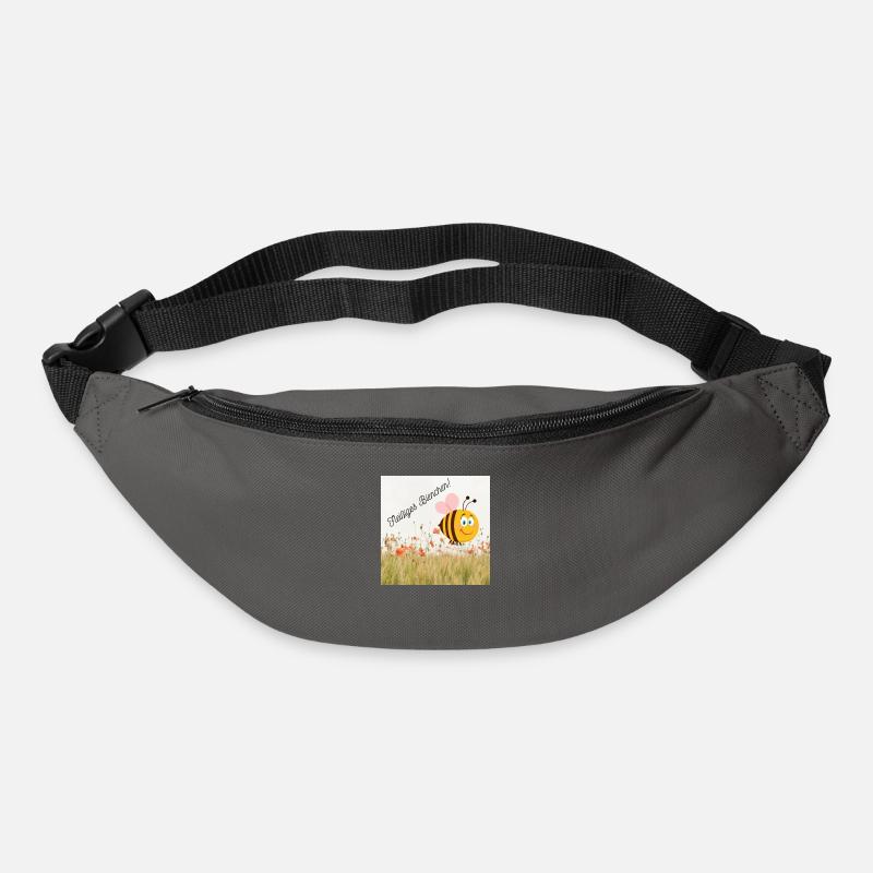 Fleißiges Bienchen - Gürteltasche - Graphite