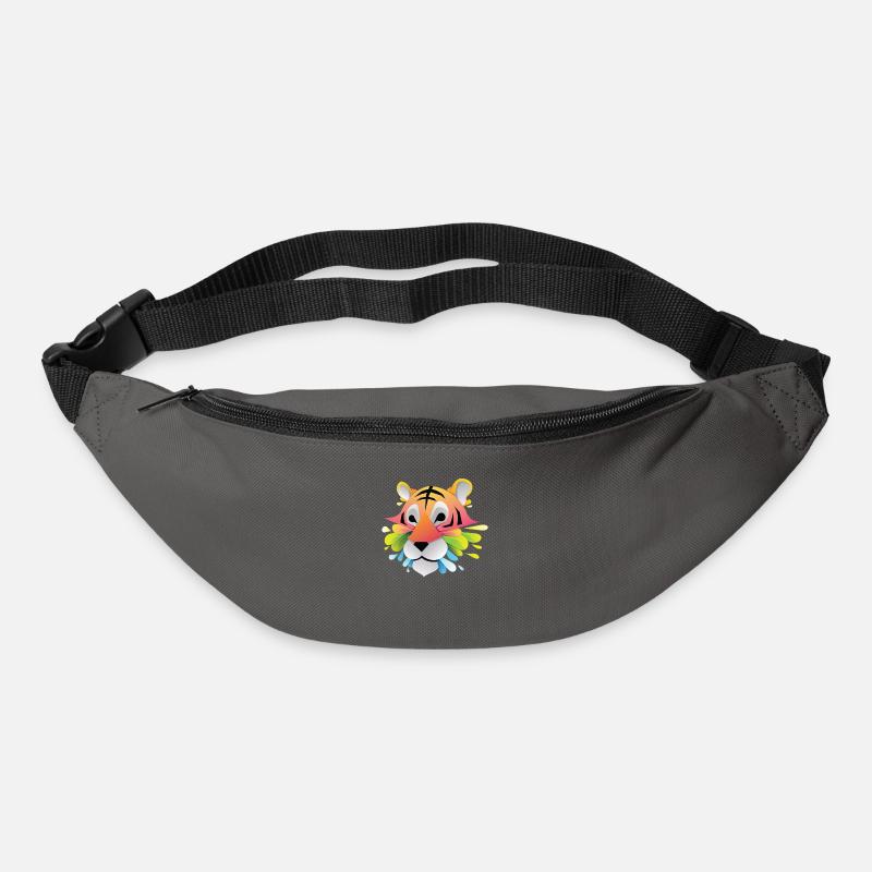 Tier - Gürteltasche - Graphite