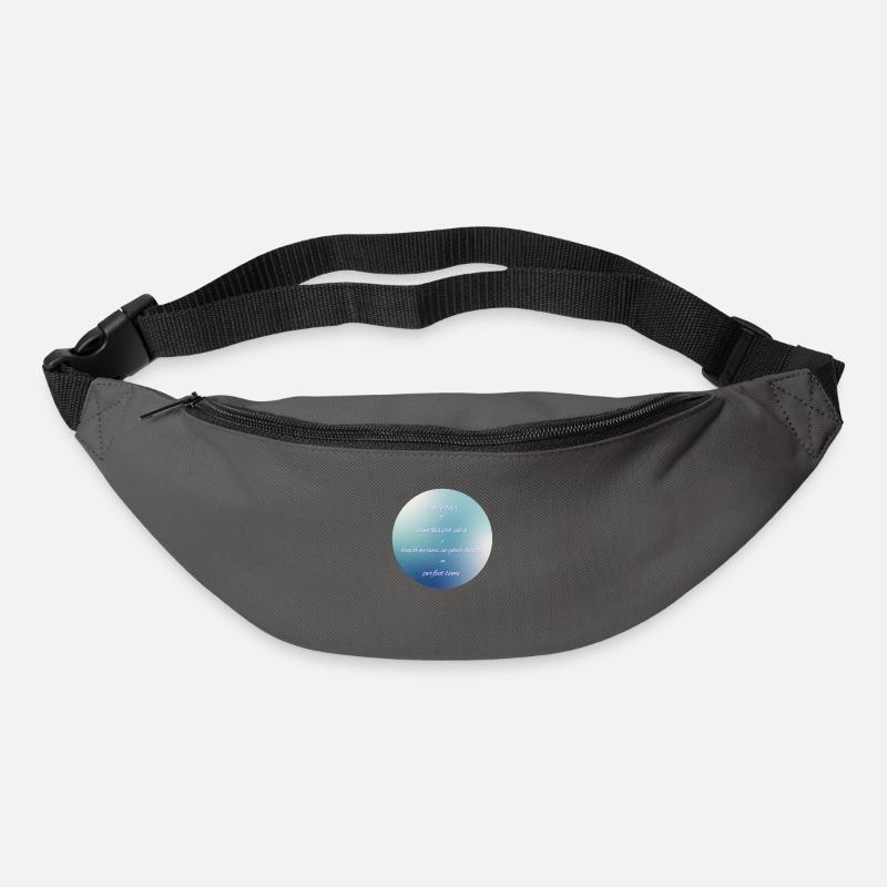 perfect time - Gürteltasche - Graphite