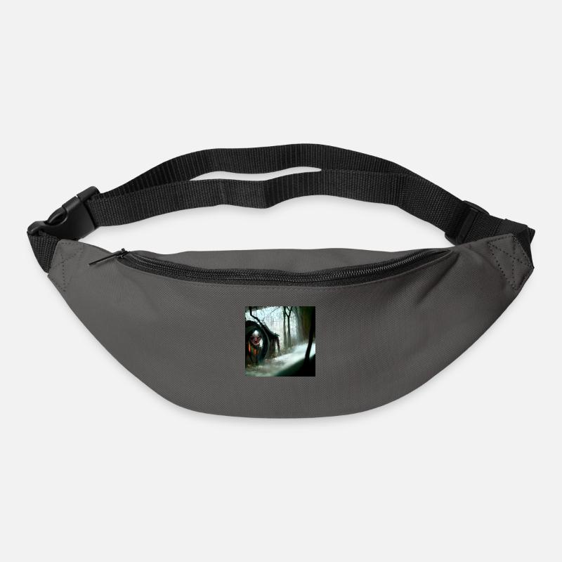 Verloren - Gürteltasche - Graphite