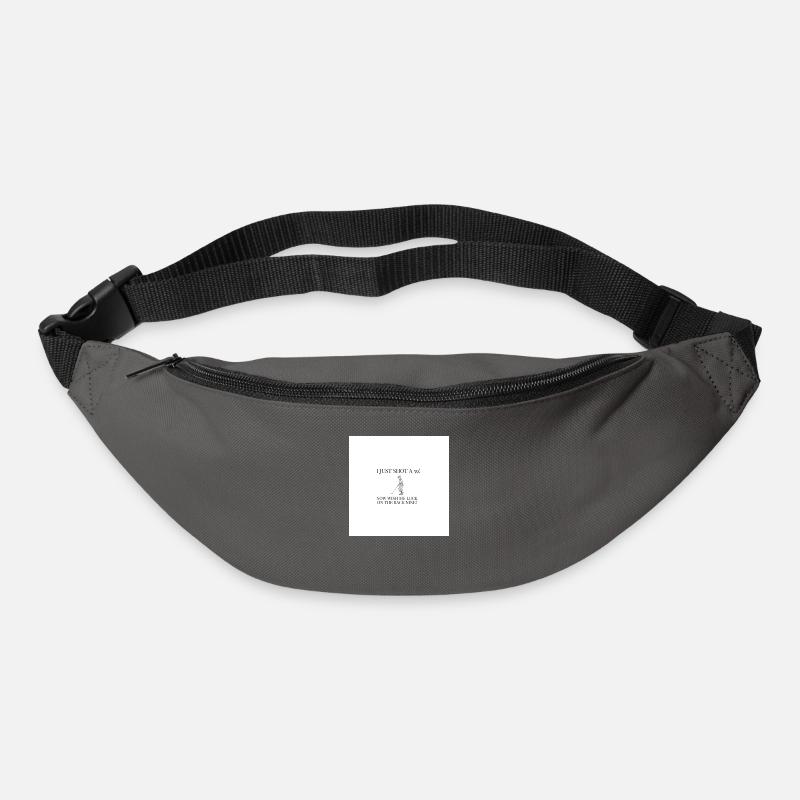 Golfer - Bum bag - graphite grey