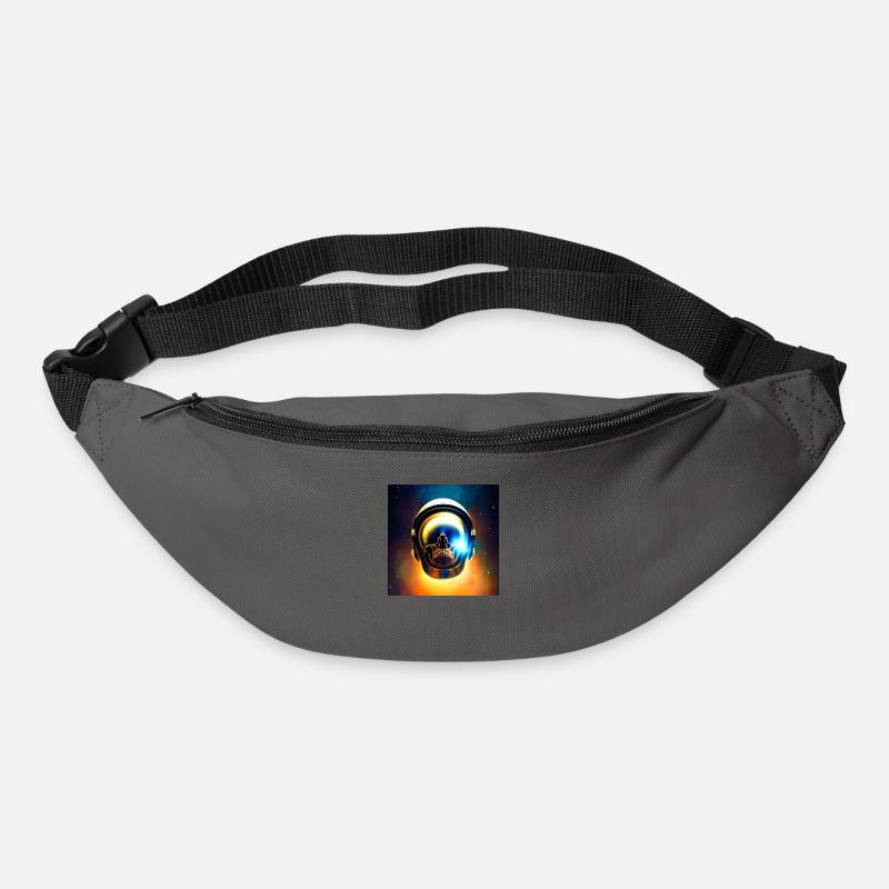 Héros de l’espace - Sac banane - gris graphite
