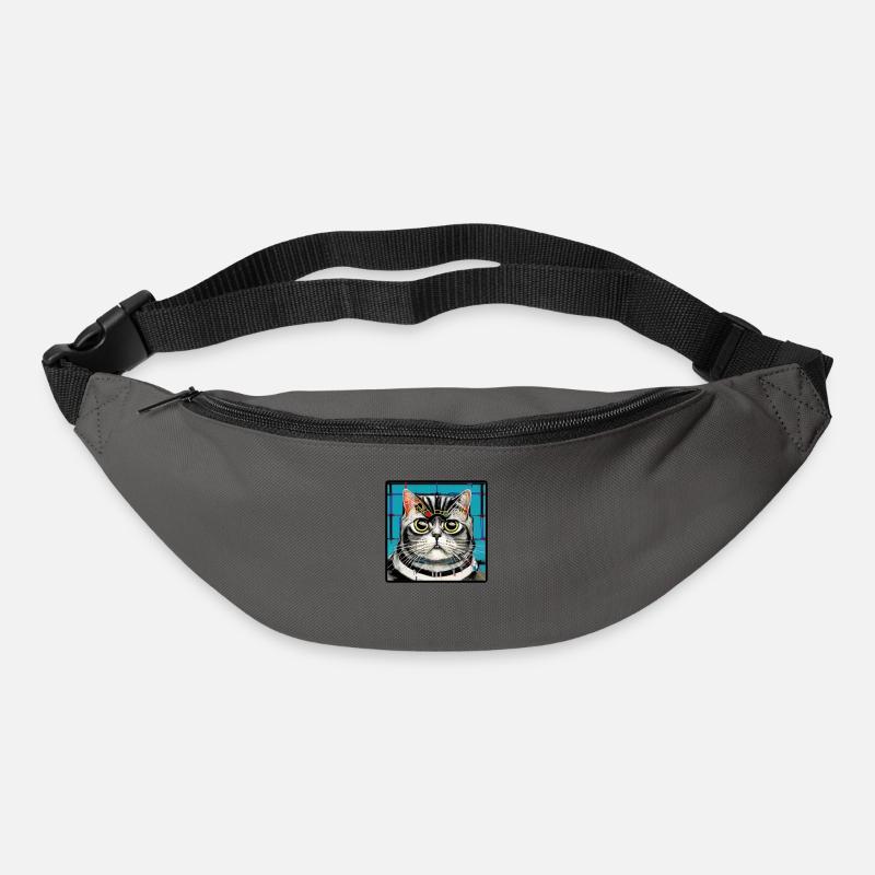 CooleKatze 4 - Gürteltasche - Graphite