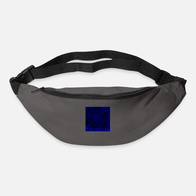 SUN ON PYRAMIDS KING BLUE - Bum bag - graphite grey