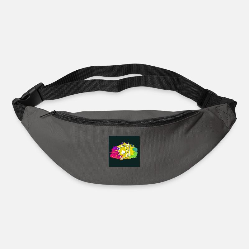 Poker - Gürteltasche - Graphite