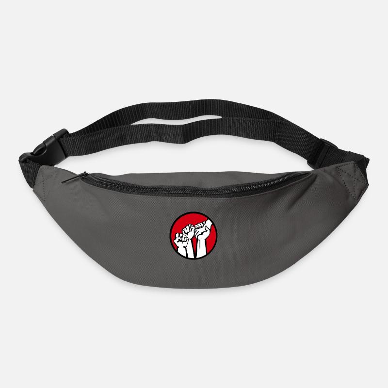 fäuste1c - Gürteltasche - Graphite
