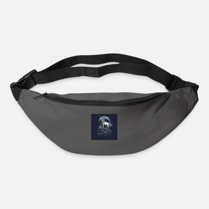 Einhorn - Gürteltasche - Graphite