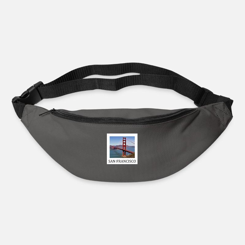 San Francisco - Bum bag - graphite grey
