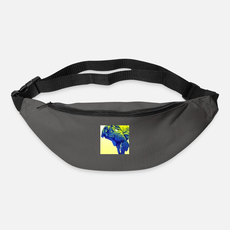 Quelque part sur Mars - Sac banane - gris graphite