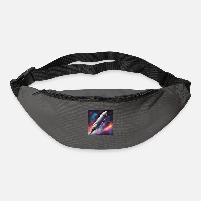 Space Craft - Gürteltasche - Graphite