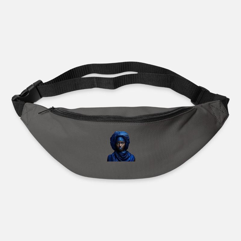 NKENTO MBUDI - Gürteltasche - Graphite