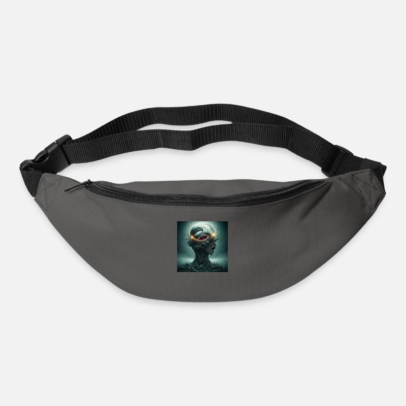 Fear - Bum bag - graphite grey