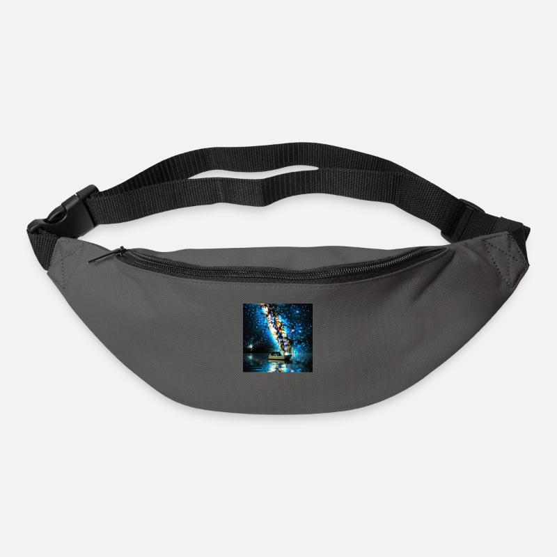 spaceship - Gürteltasche - Graphite