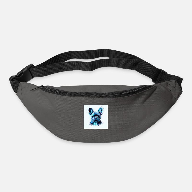 Amour d’intimidation - Sac banane - gris graphite
