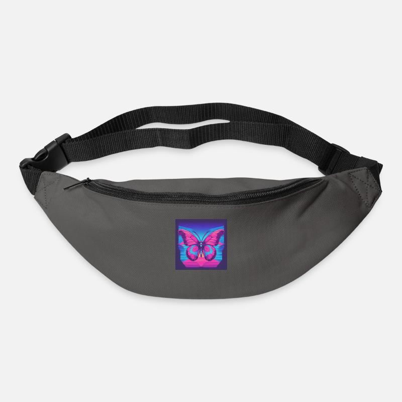 Schmetterling - Gürteltasche - Graphite
