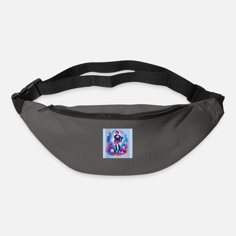 tshirt - Gürteltasche - Graphite