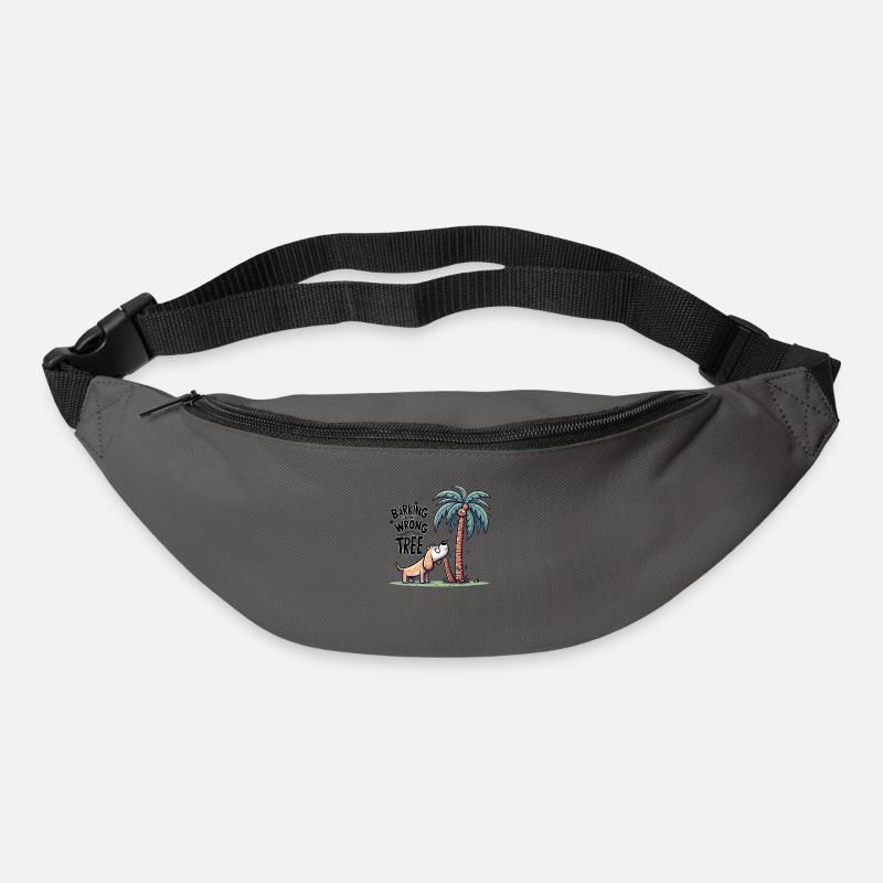 Barking Up The Wrong Tree - Bum bag - graphite grey