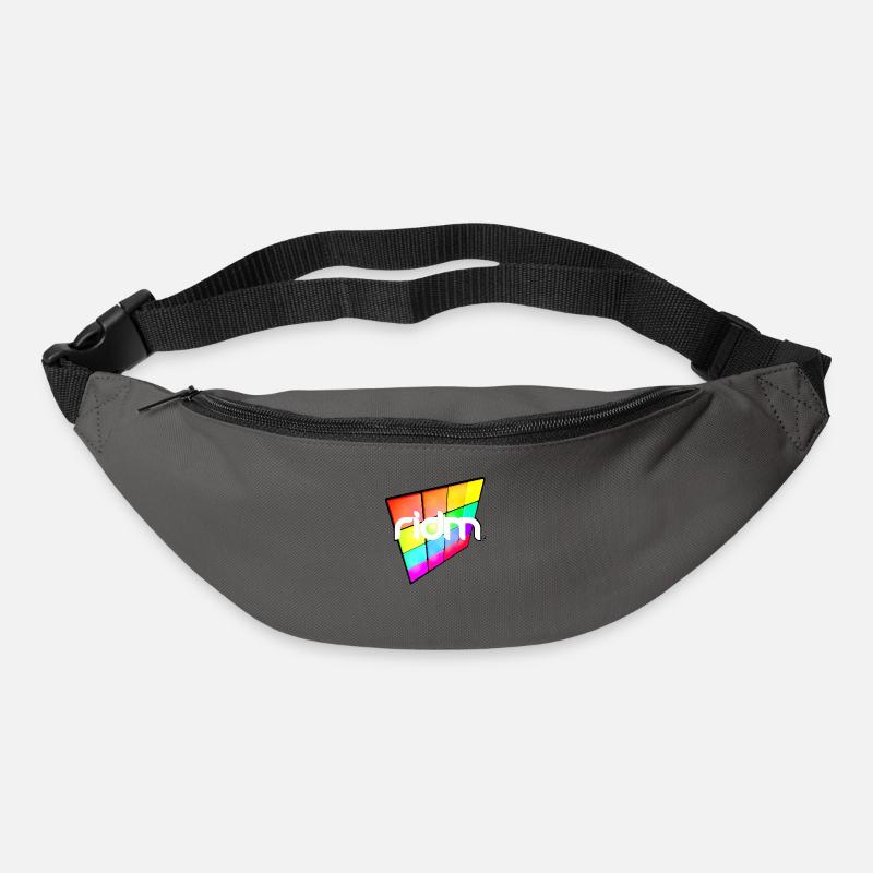 ridm midi - Gürteltasche - Graphite
