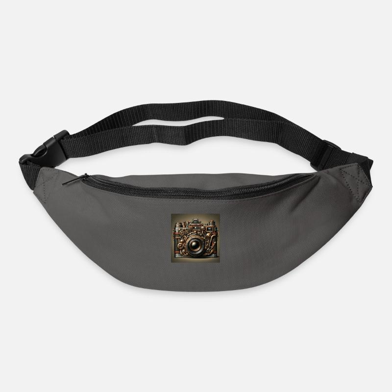 Steampunk Kamera - Gürteltasche - Graphite
