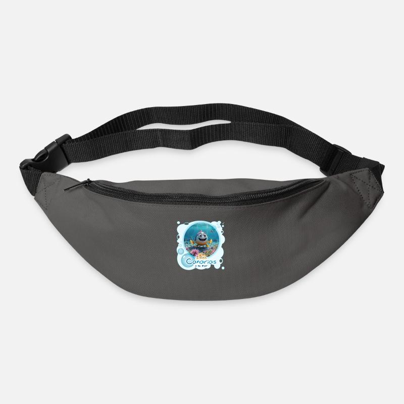 Fisch - Gürteltasche - Graphite