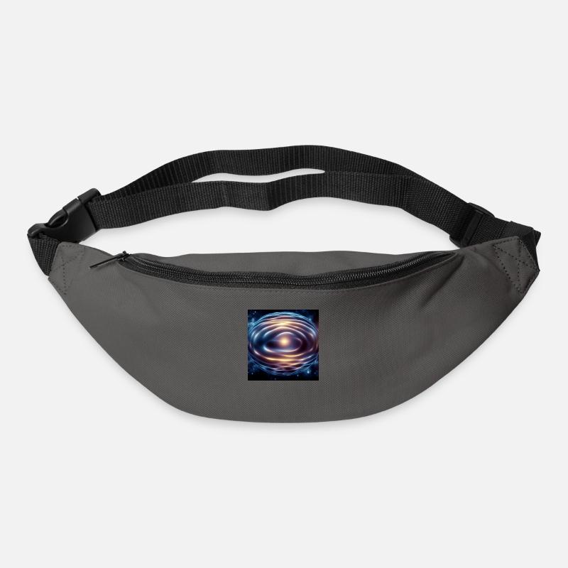 group1 27 - Bum bag - graphite grey