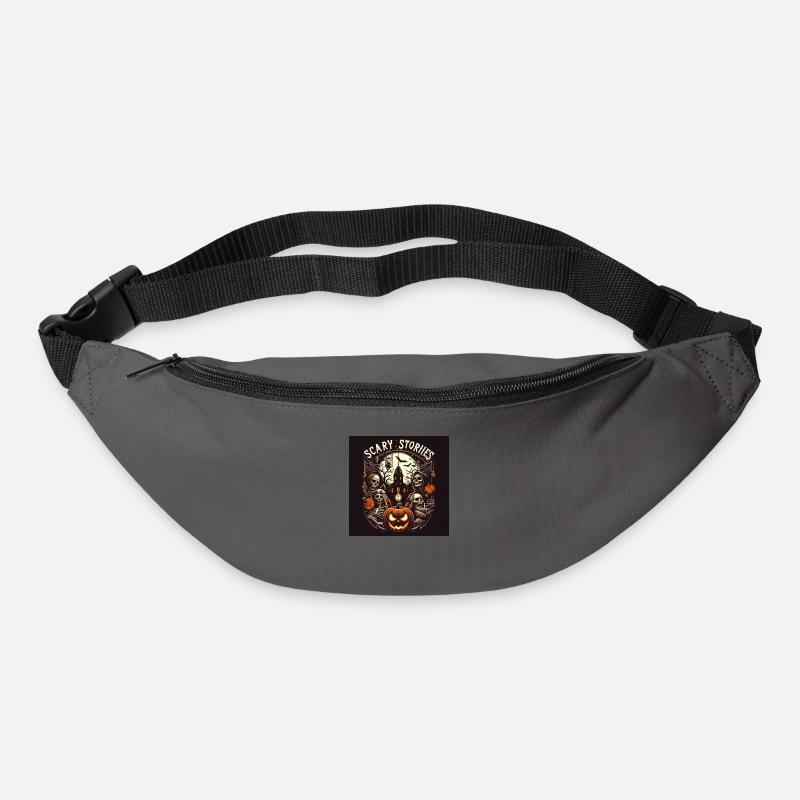 Effrayant - Sac banane - gris graphite